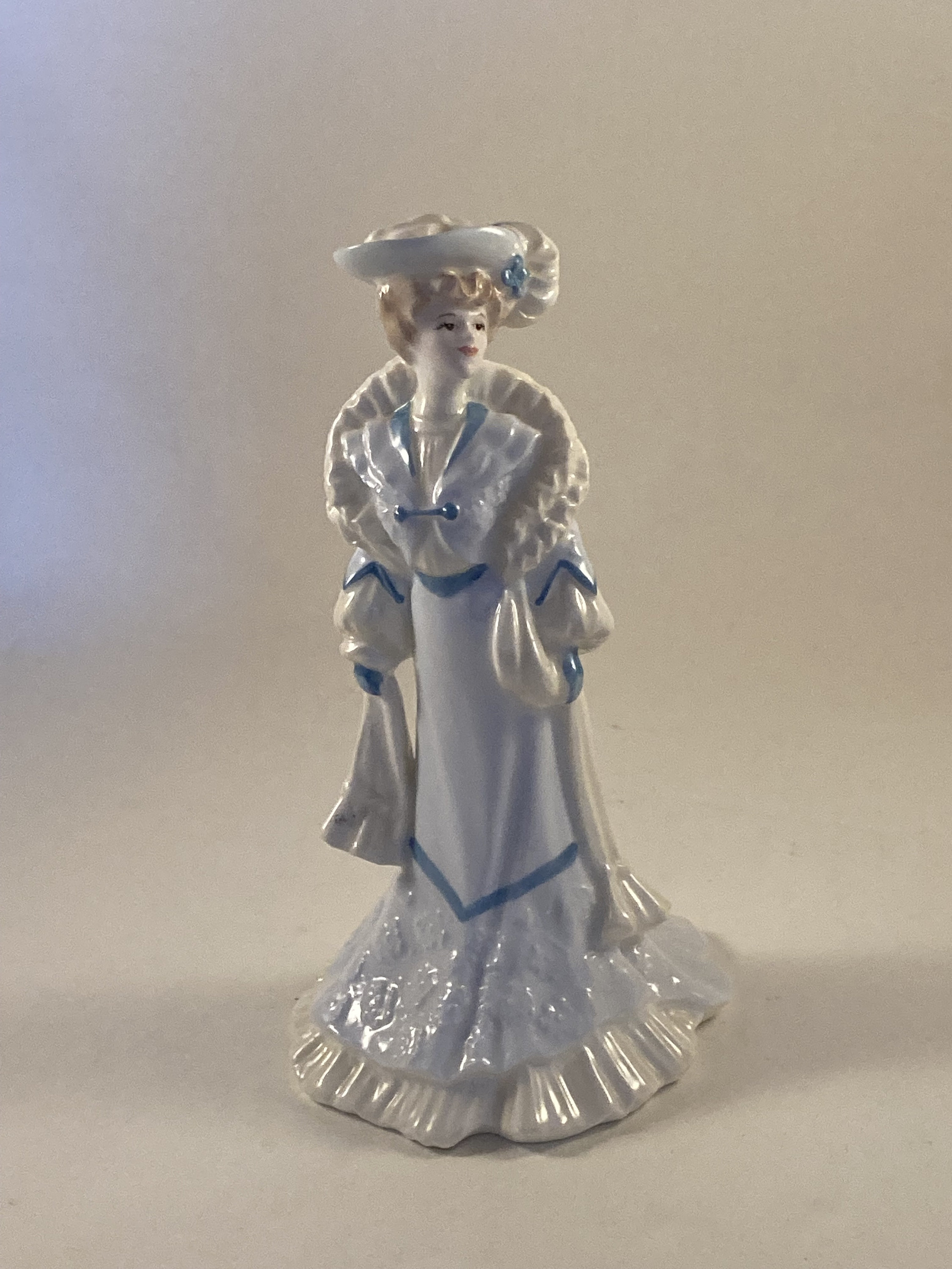 Coalport England Porcelain Fashion Figurine - Etsy Hong Kong