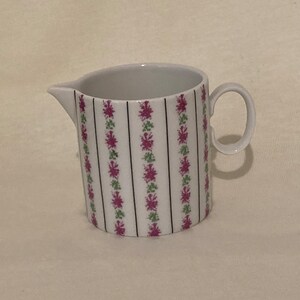 Thomas Germany porcelain creamer