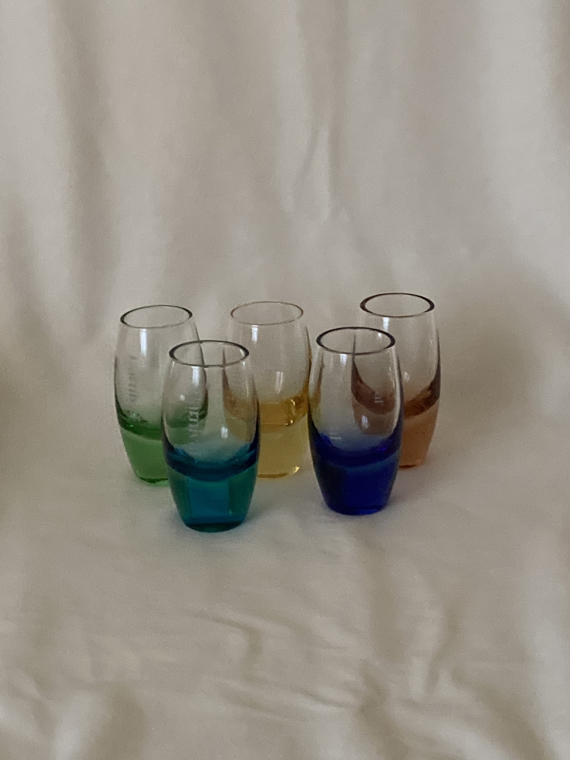 Carnival cruise line weighted shot glasses Etsy