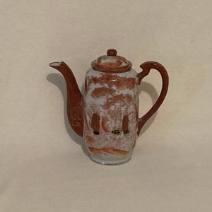 Japanese Kutani hand painted fine porcelain teapot - Lucky Best Porcelain