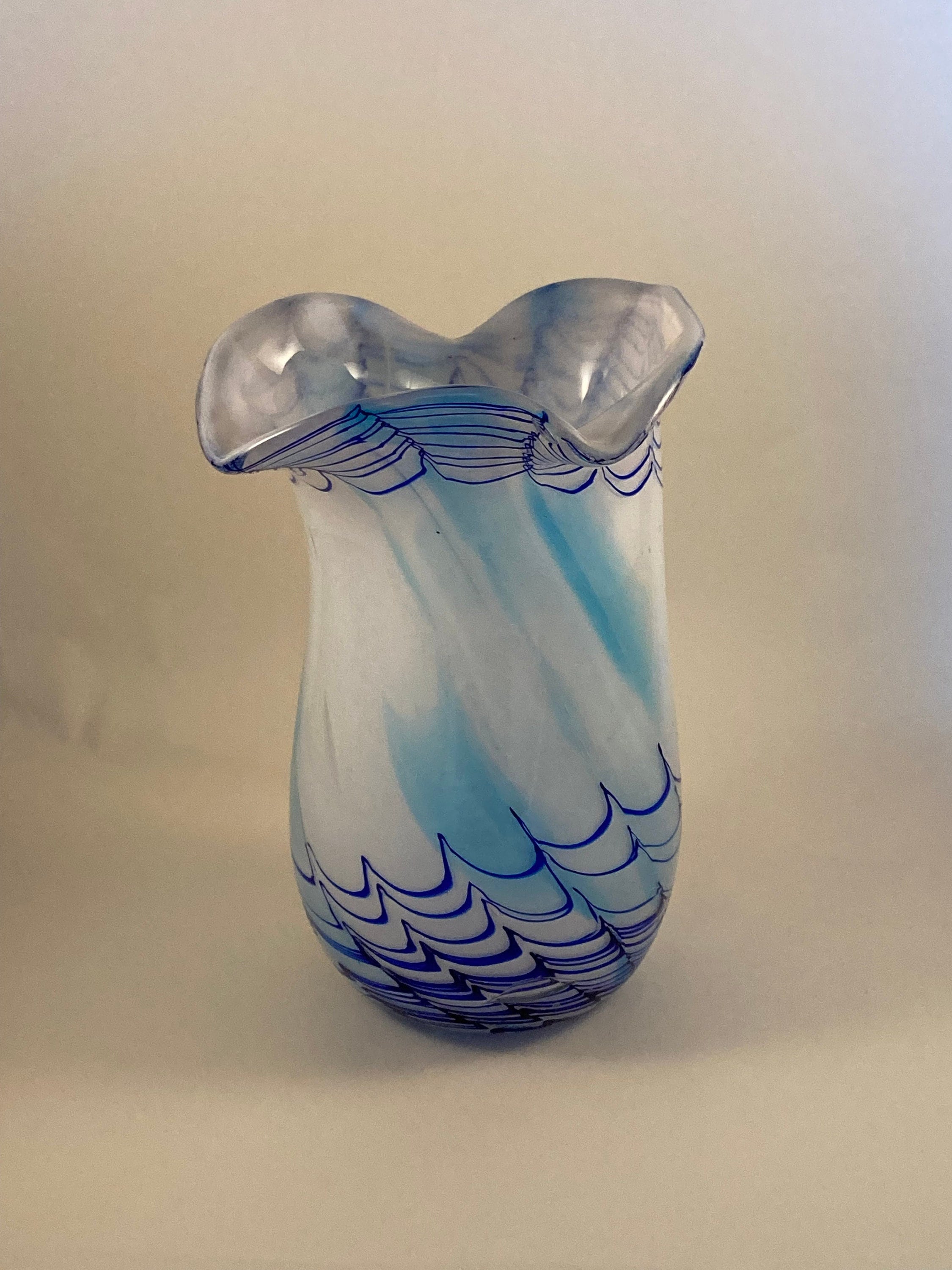 Murano glass vase - Etsy 日本