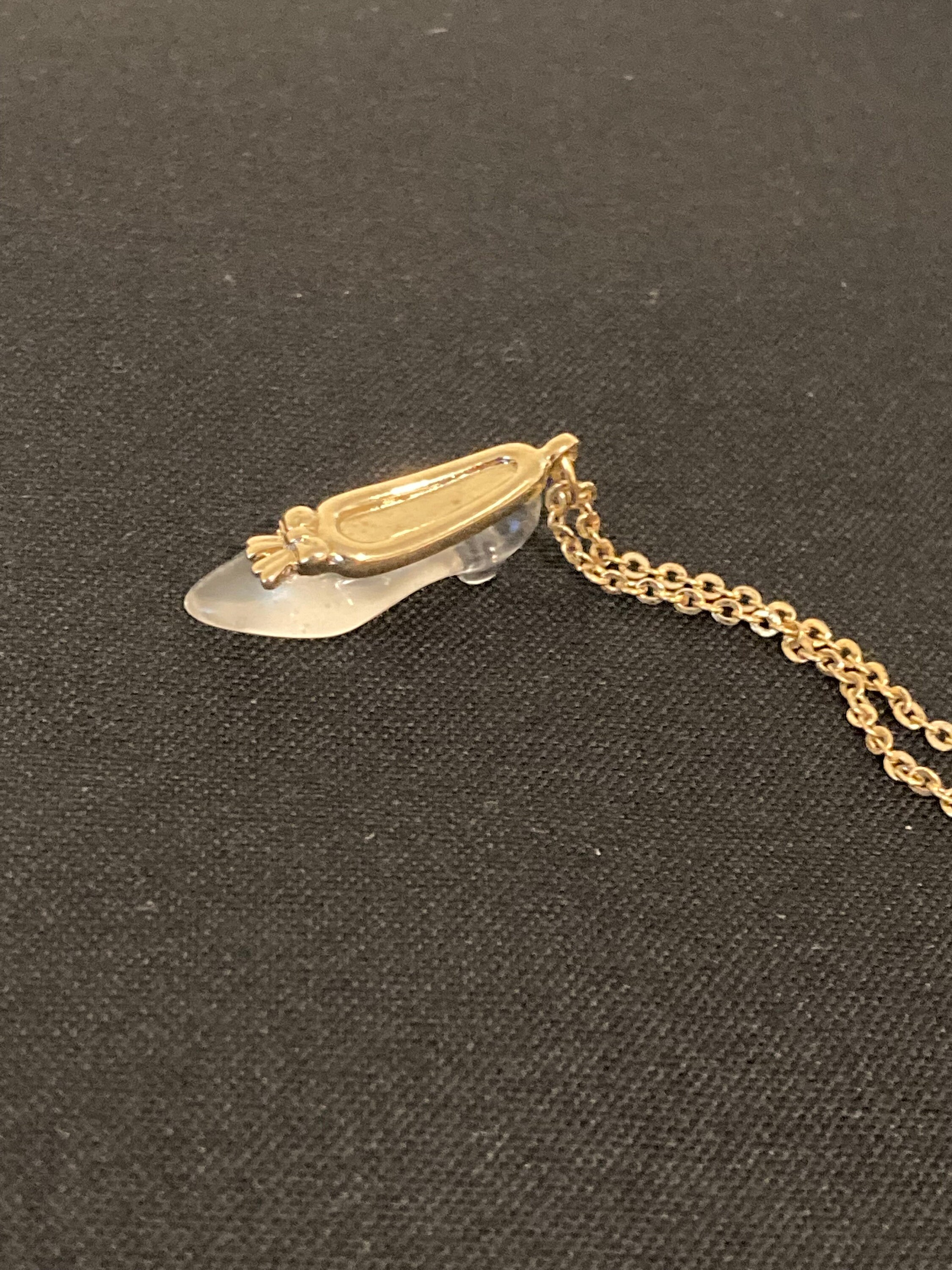 Avon Glass Slipper Necklace Etsy Singapore