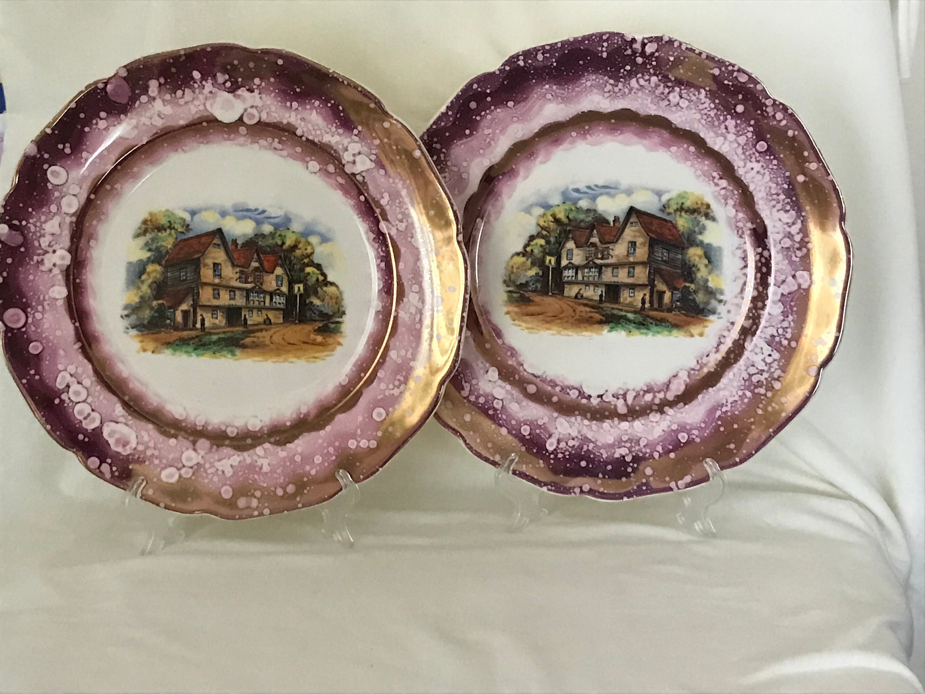 Gray es Pottery England glanzhaftWare Schrank Platte | Etsy