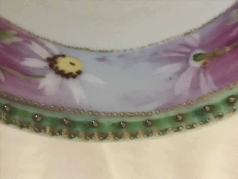 Vintage Nippon hand painted porcelain bowl