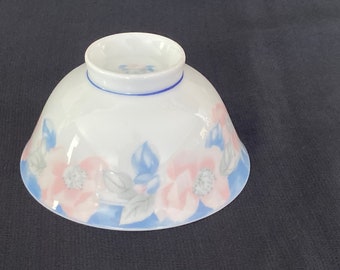 Japanese Imari porcelain footed bowl