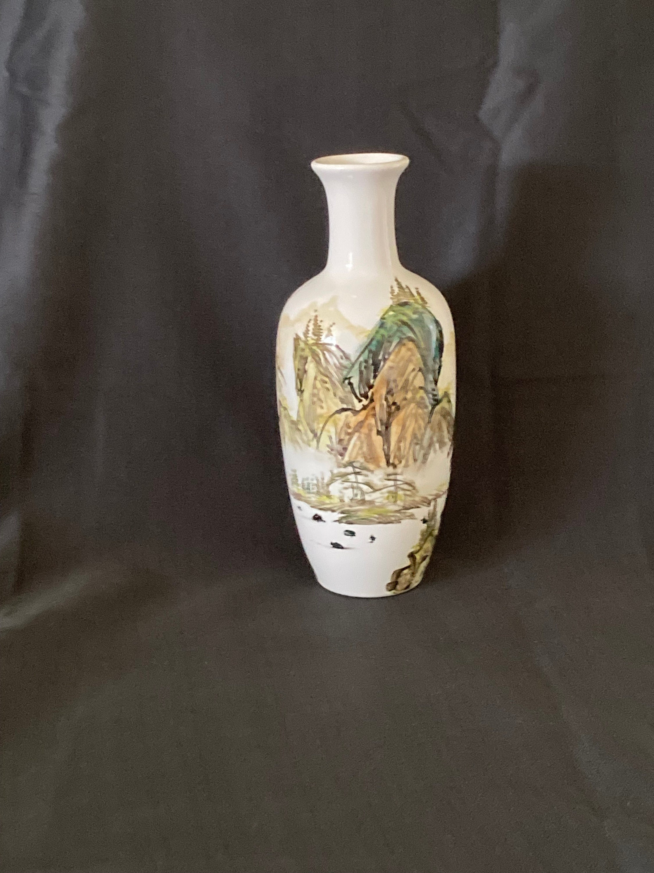 MING VILLAGE 染め付け　ティーポット MING VILLAGE 染め付け ティーポット MING VILLAGE 染め付け