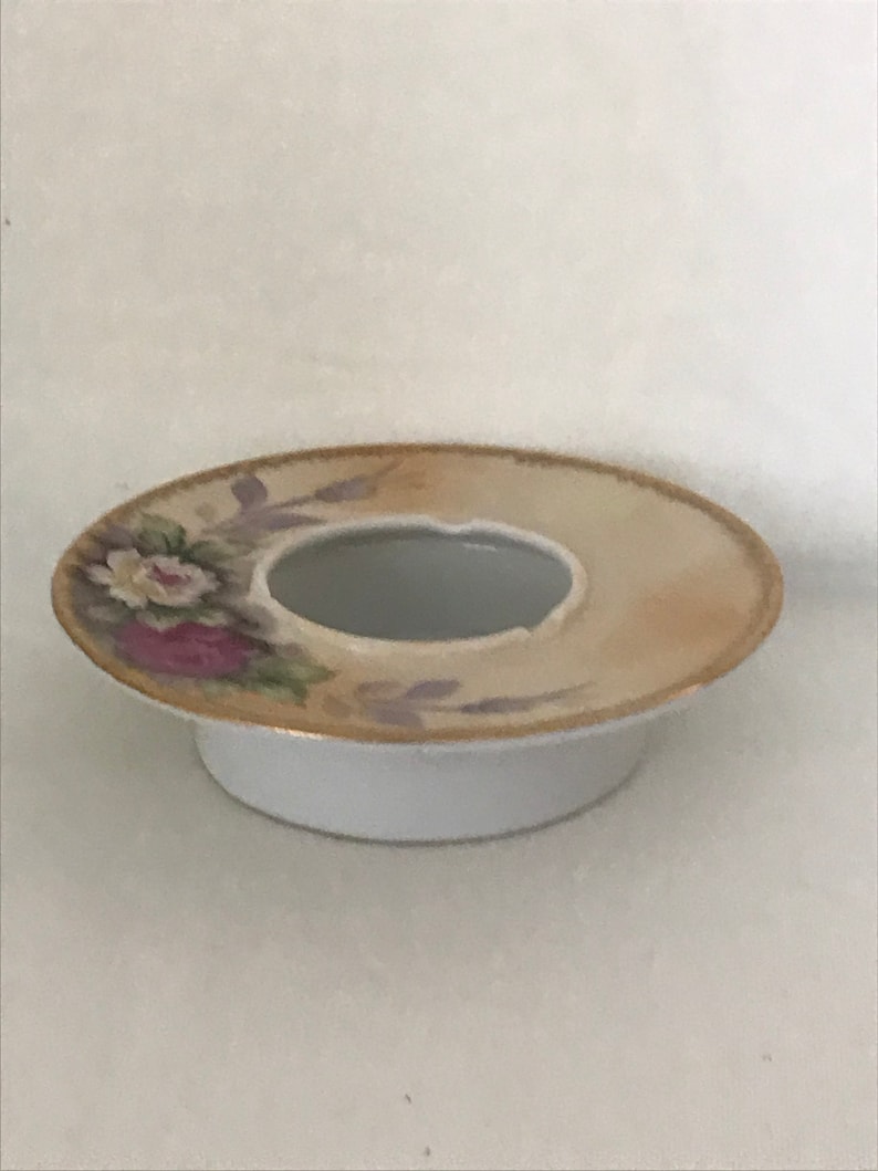 Meridian Japan Hand Painted Ashtray Etsy