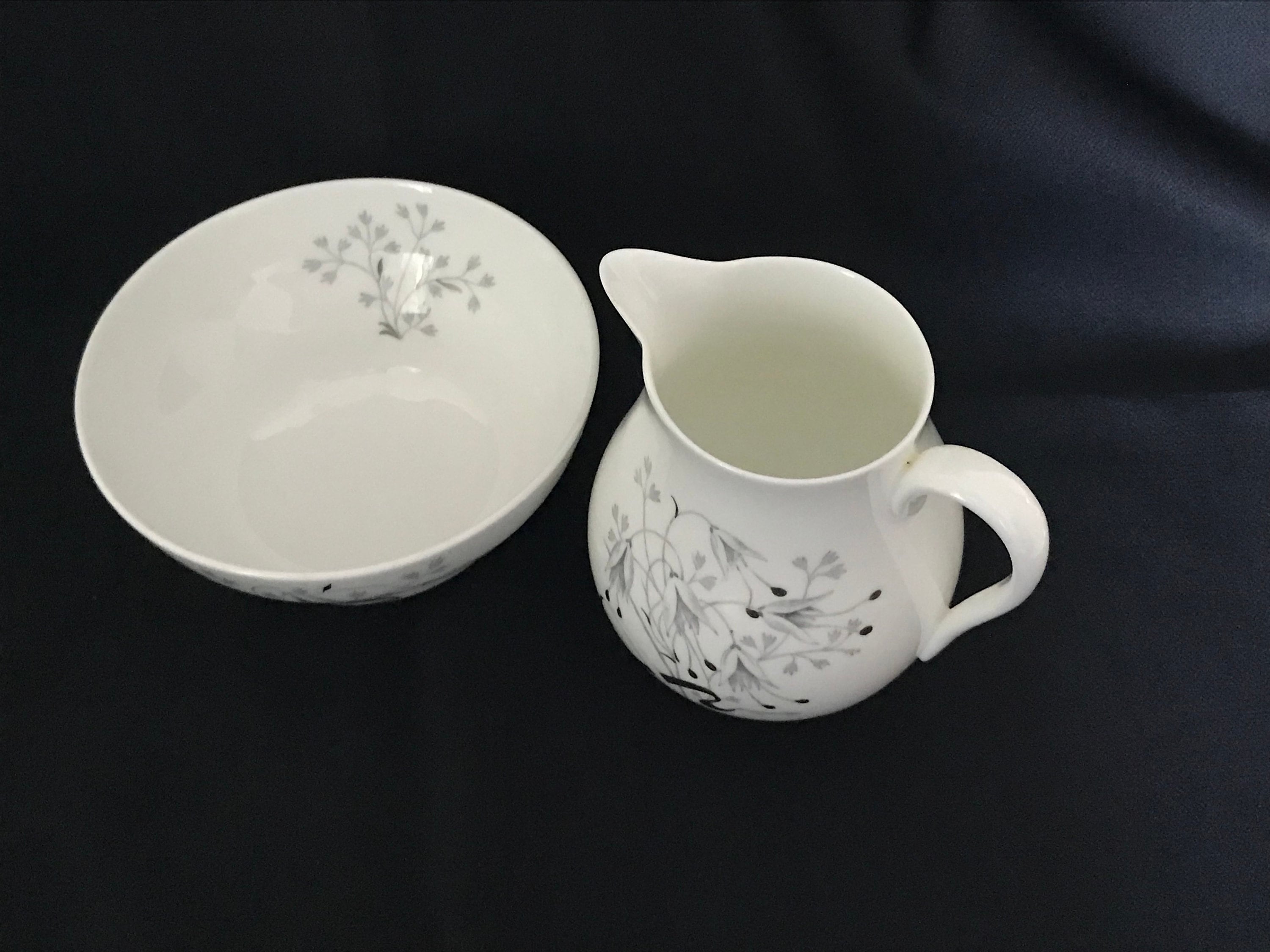 Wedgwood Fine Bone China Creamer Set Etsy