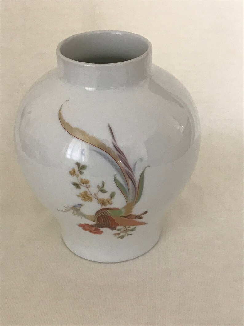 AK Kaiser West Germany 'olivia' Vase Bird of Etsy