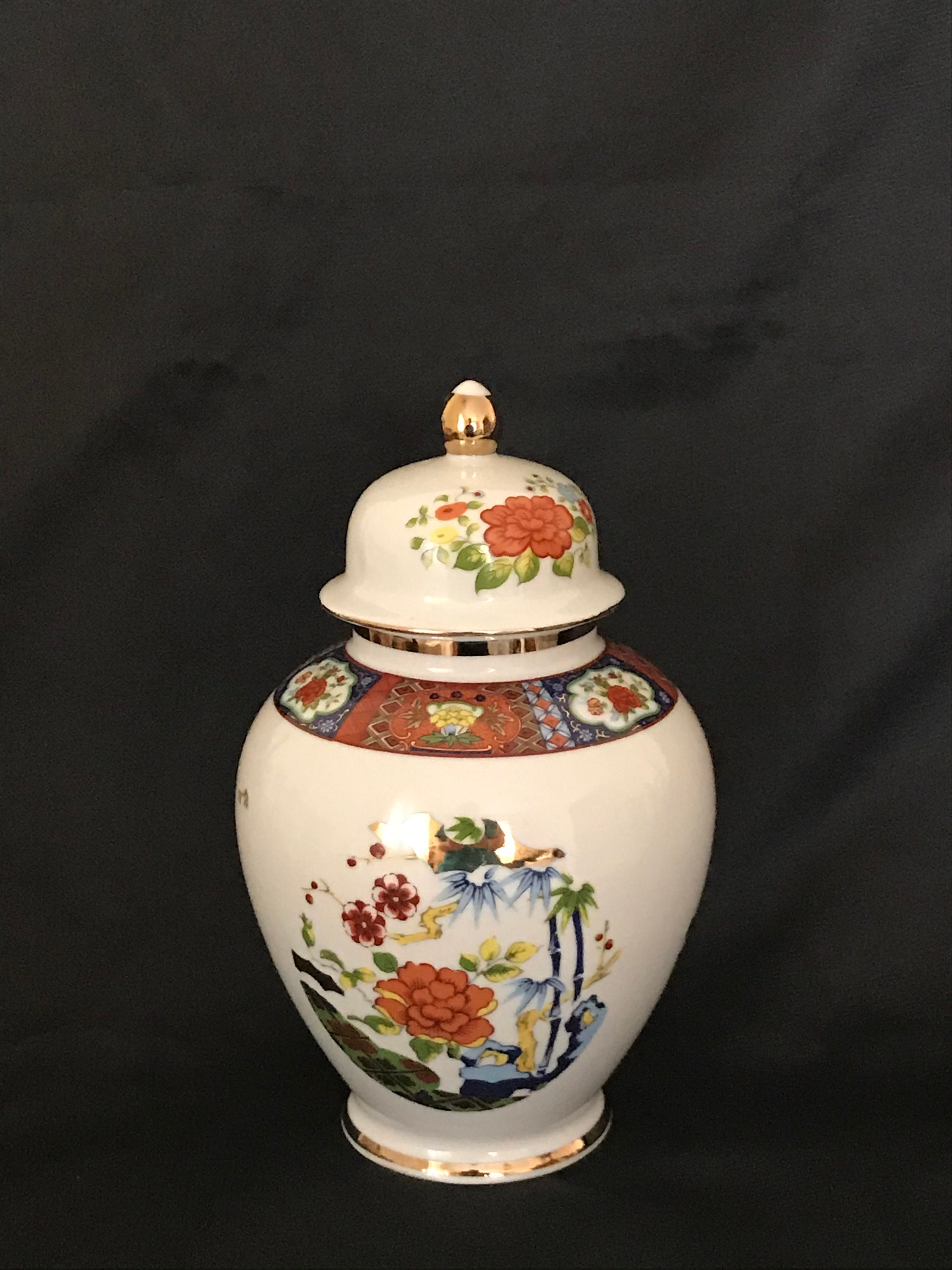 KGNDG Fine China Japan Ginger Jar Etsy Australia