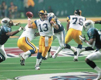 1999 St. Louis Rams Super Bowl XXXIV 34 Season on DVD Kurt Warner