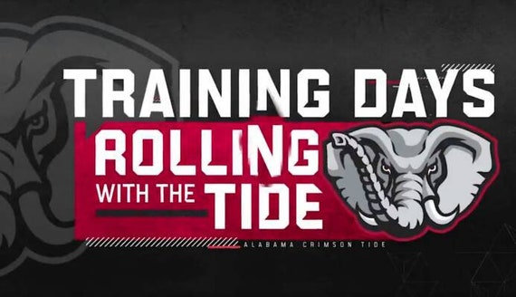 Training Days Rolling With The Tide 4 Dvd Edition Alabama Crimson Tide Nick Saban
