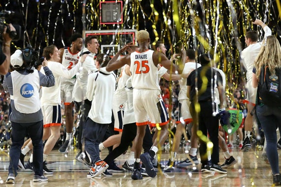 VIRGINIA CAVALIERS 2019 NCAA MENS BASKETBALL CHAMPIONS vinyl decal