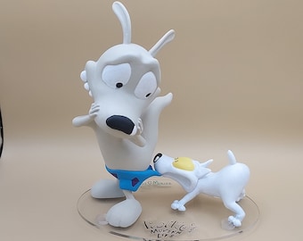 Rocko's Modern Life Figure Statue Sculpture