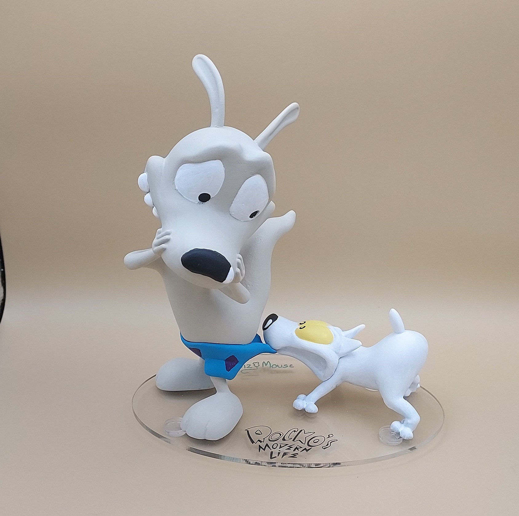 Rocko's Modern Life Figure Statue Sculpture - Etsy