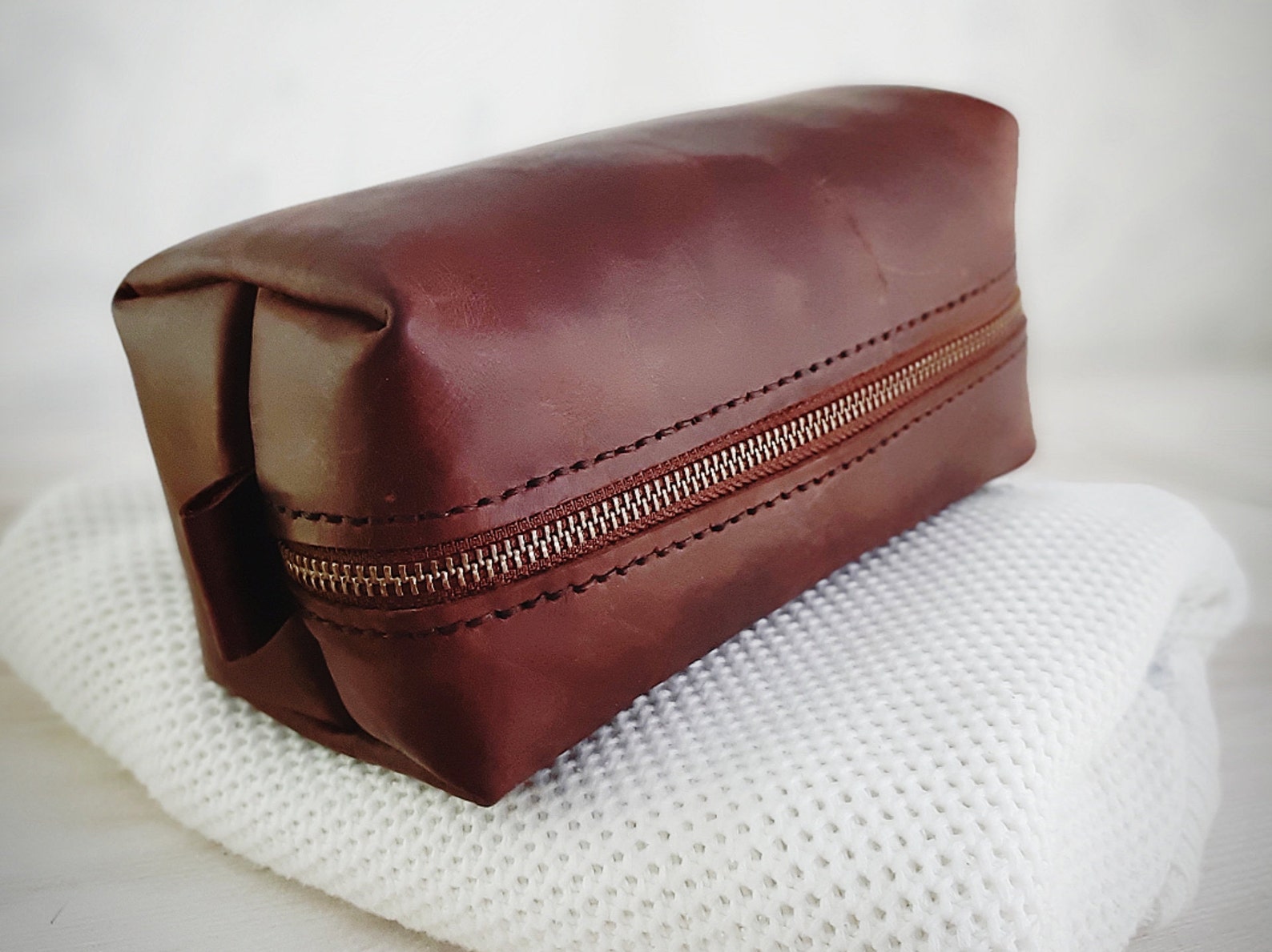 Dopp kit pattern Leather bag pattern Etsy