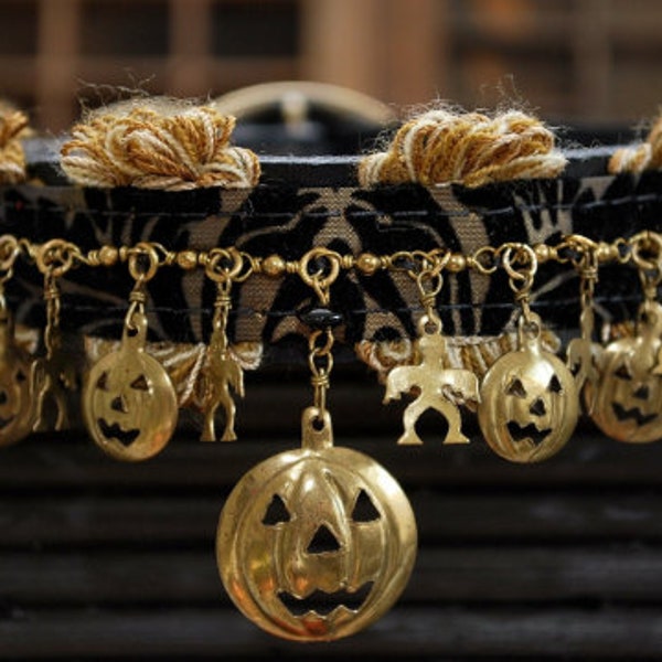 Halloween Dog Collar Etsy
