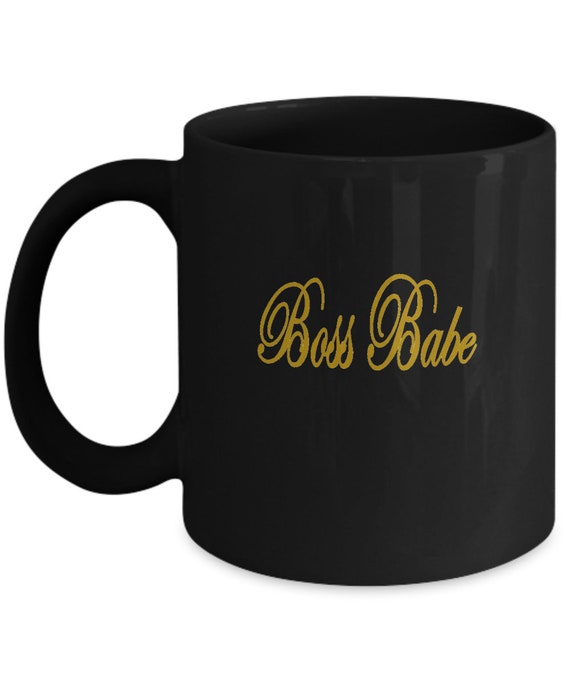 Boss Babe Coffee Mug - Boss Babe, Gift for boss, Gifts For Women, Gifts for her, Holiday gift, Everyday mug, Boss Chick Gift