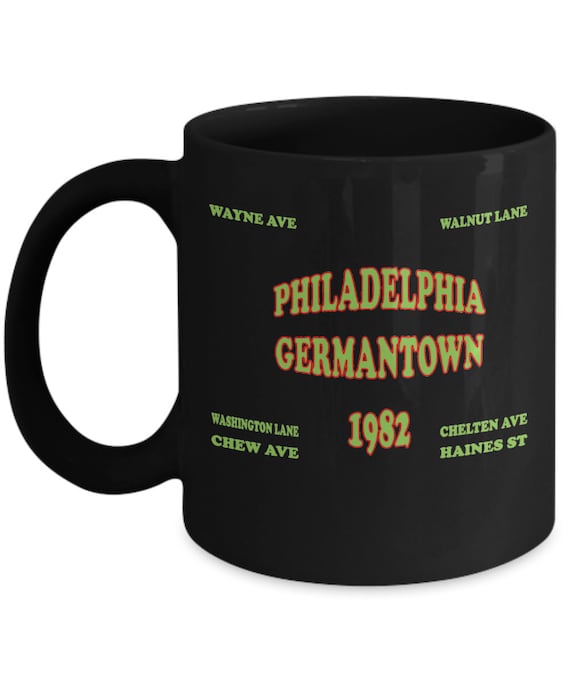 Philadelphia Germantown 1982 Coffee Mug - Gift For Him, Gift for Her, Everyday Gifts, Philly Gifts
