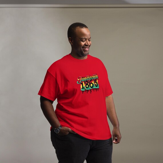Juneteenth 1865 Unisex Classic Tee