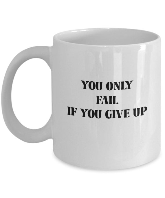 If You Give Up Coffee Mug - Gift for friend, Holiday Gift