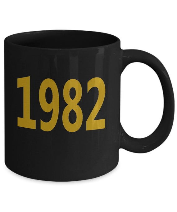 1982 Great Year Coffee Mug