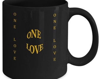 One Love Coffee Mug - Tea Mug