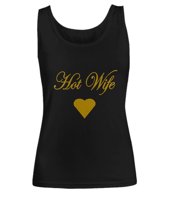 Hot Wife Women's Tank Top - Gift for Wife, Gift for Her, Holiday Gift, Gift for Friend