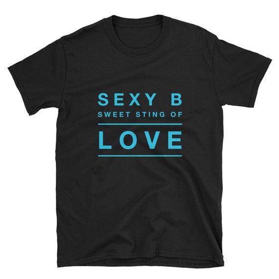 Women's Sexy B Sweet Sting Of Love Short-Sleeve T-Shirt