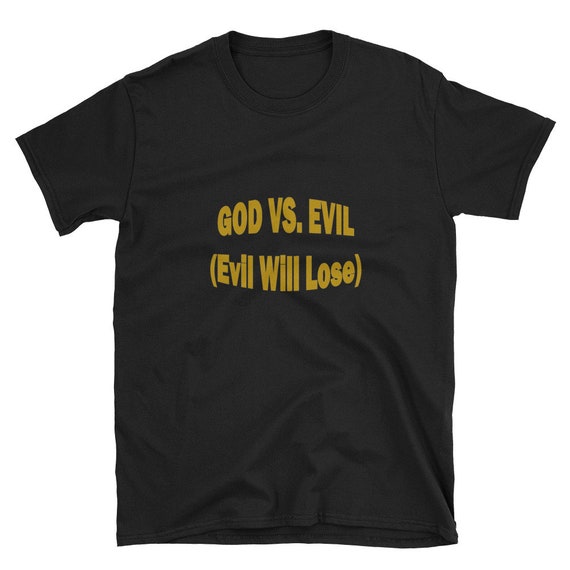 Women's God vs. Evil Short-Sleeve T-Shirt