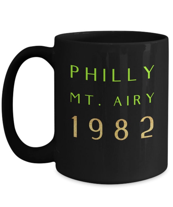 Philly Mt. Airy 1982 Coffee Mug - Gift for Him, Gift For Her, Everyday Gift