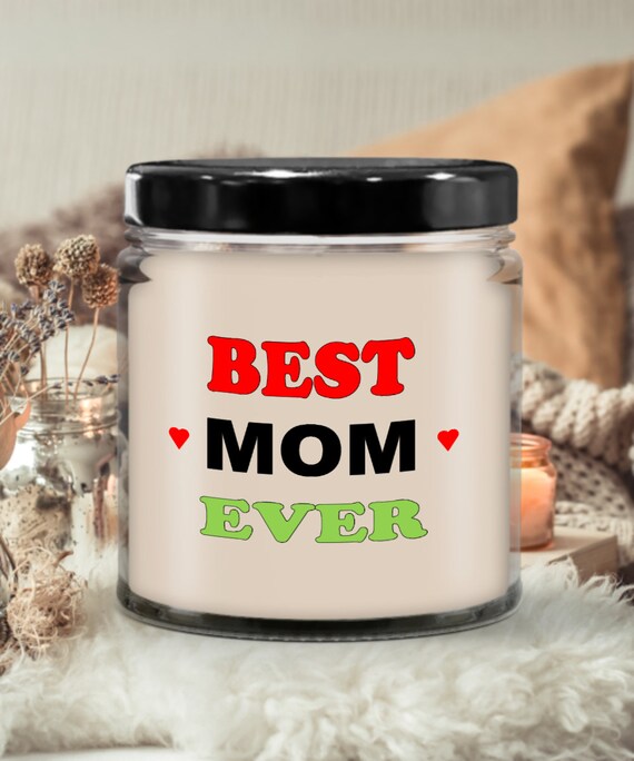 Best Mom Ever Love Candle RBG - Gift for Mother, Mother's Day, Holiday Gift
