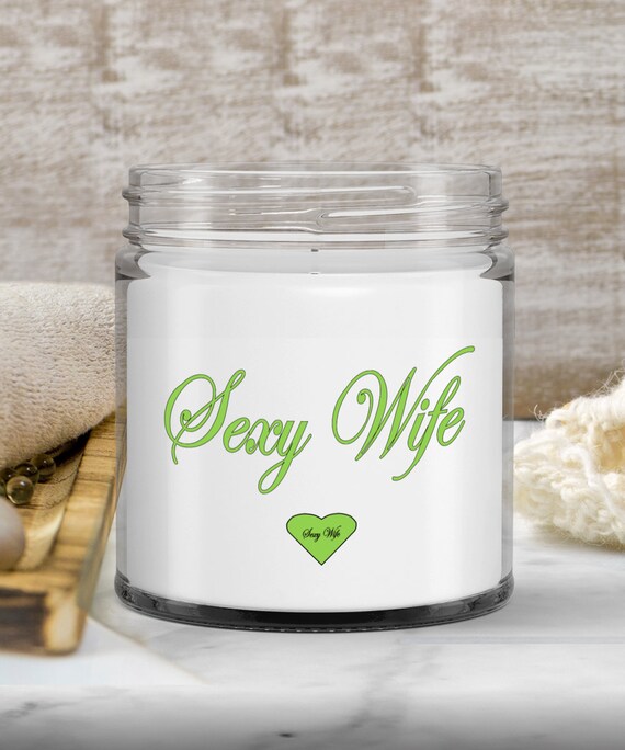 Sexy Wife Candle GBG - Gift for Wife, Holiday Gift, Valentine's Day Gift