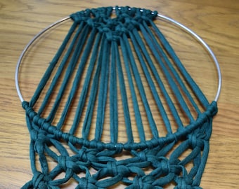 Macrame patroon/PDF patroon/cirkel macrame muur opknoping/DIY macrame/beginnersinstructies/moderne macrame/muur decor/Home decor