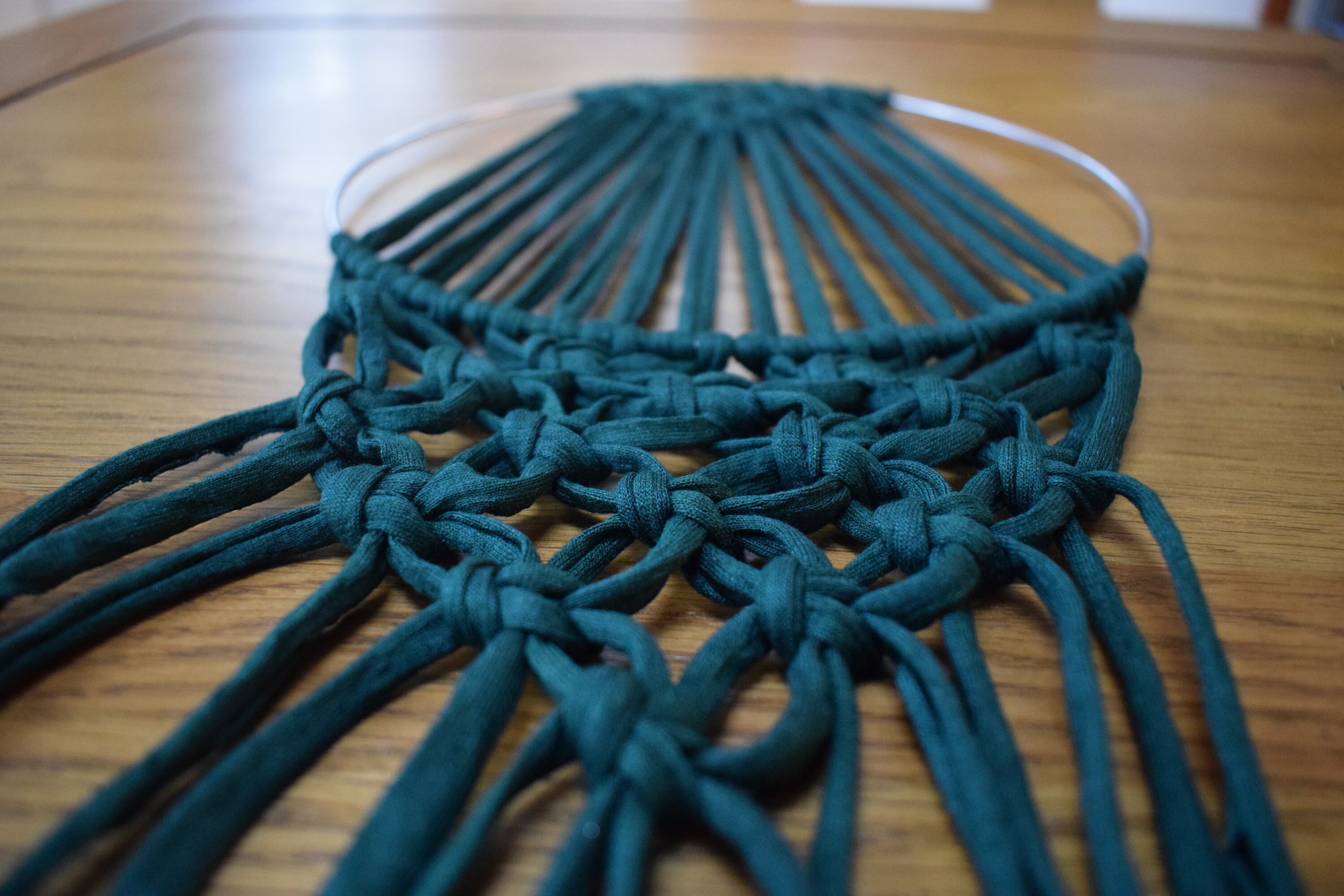 Macrame Pattern / PDF Pattern / Circle Macrame Wall Hanging / DIY