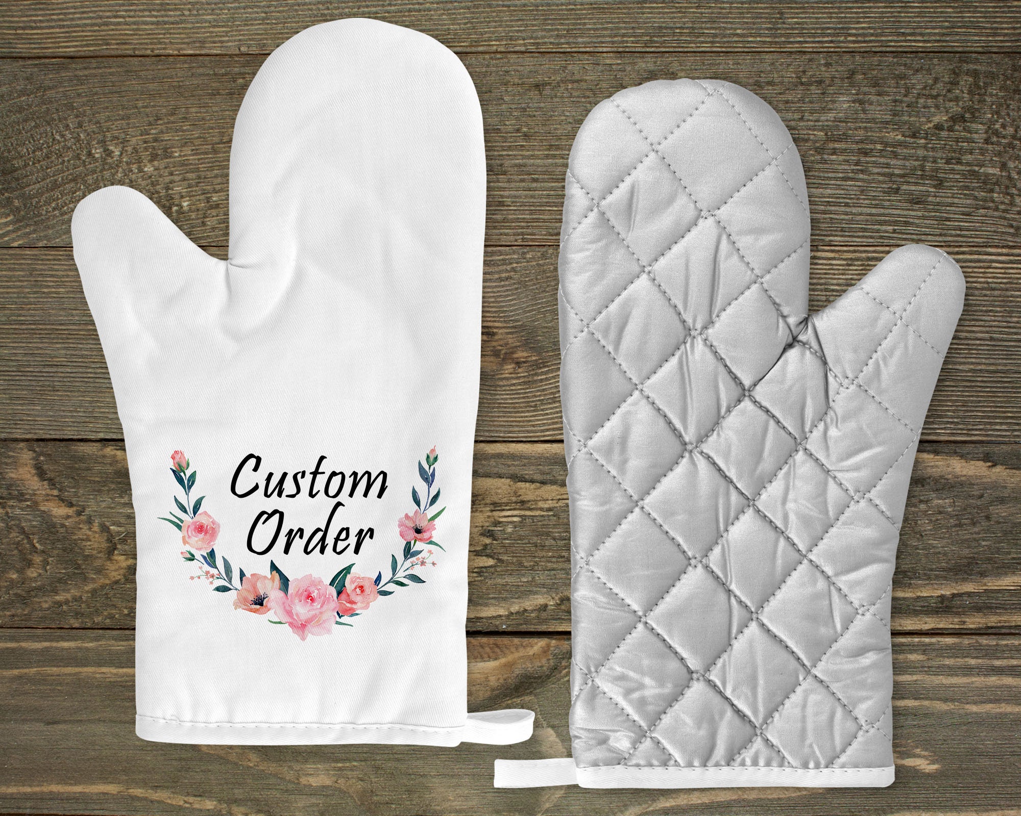 Personalized Pot Holders | Custom Kitchen Decor | Custom Order - Etsy
