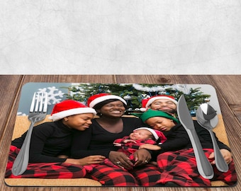 Custom Placemats | Personalized Dining and Serving | Custom Photo