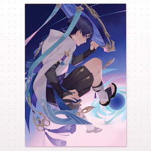 Wanderer Print