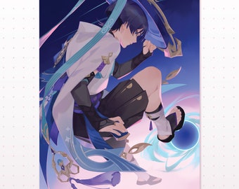 Wanderer Print