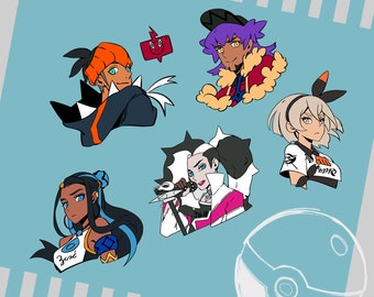 Pkmn-sneakers met spelden