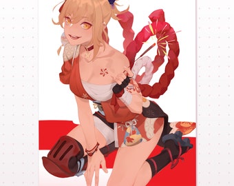 Yoimiya Print