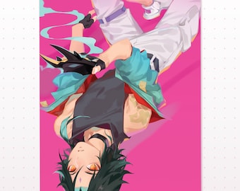 Xiao Fashion Print
