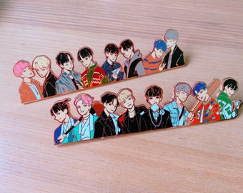 Ateez Pins