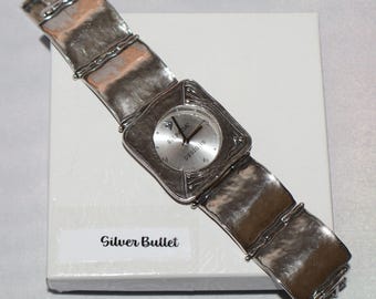 SILPADA SQUARE LINK Watch, Retired & Rare, T1372 - Etsy display picture 3