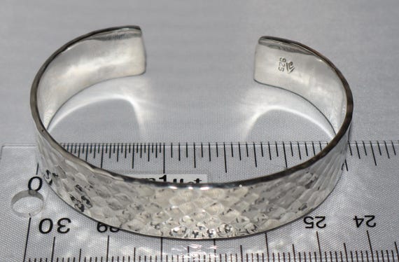 Silpada Hammered Textured Solid Sterling Silver C… - image 5