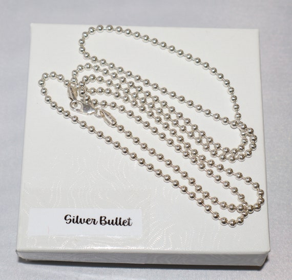 Silpada 3MM Bead Ball 30