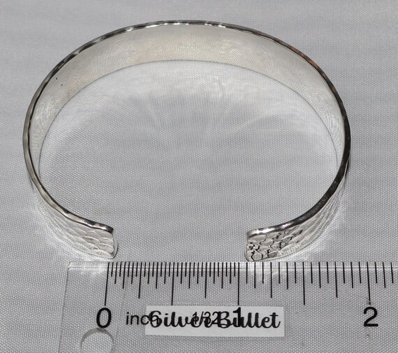 Silpada Hammered Textured Solid Sterling Silver C… - image 6