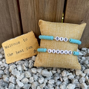 Big hotsell little bracelets