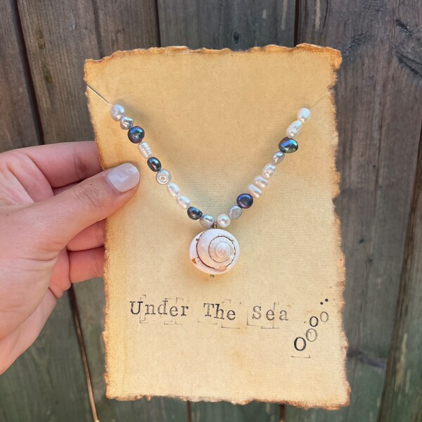 Ariel Necklace - Etsy