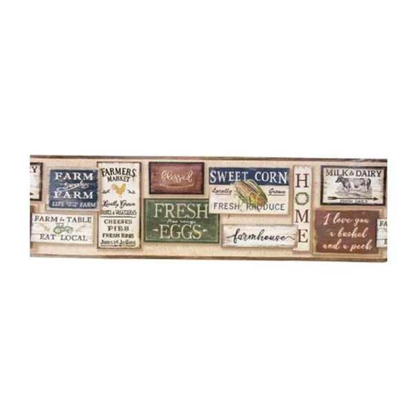 Farmhouse Wallpaper Border Etsy